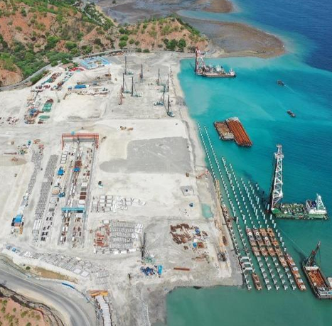 Port de Dili (Timor Oriental)