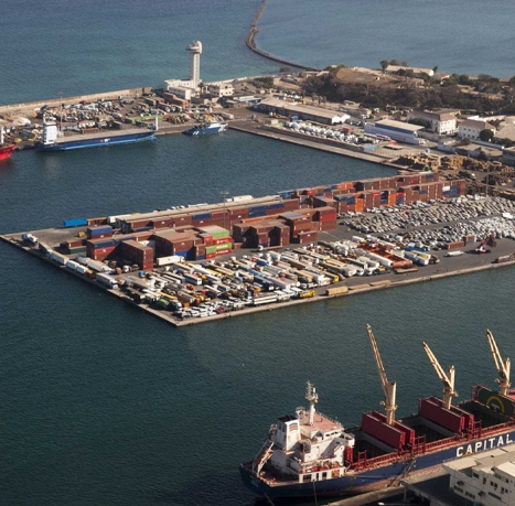 Port Autonome de Dakar (Sénégal)